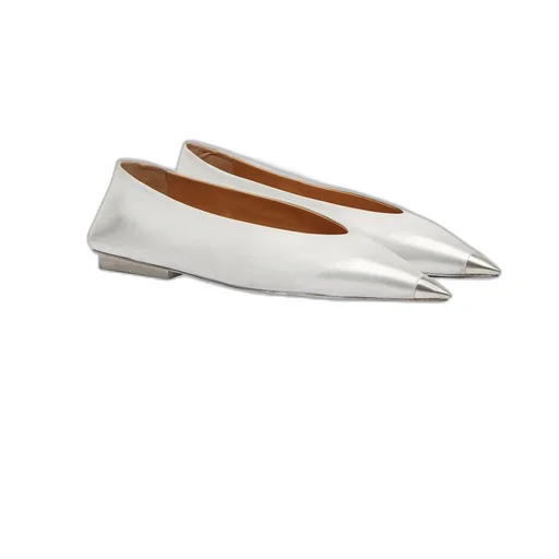 Ago Pointed Toe Ballet Flats