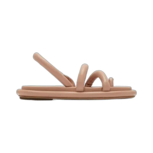 Logo Flat Sandals