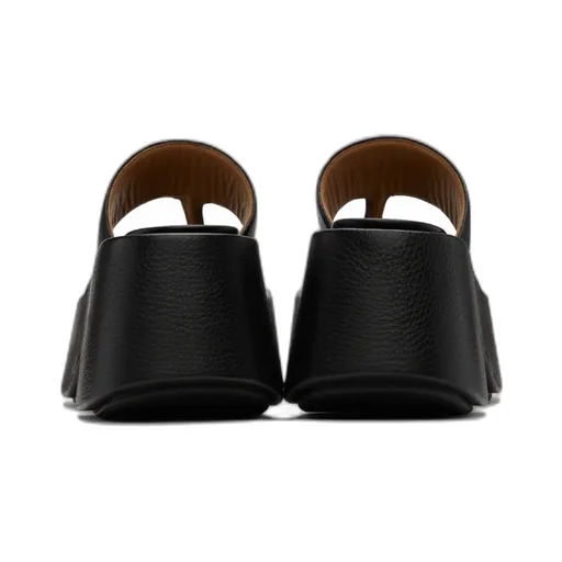 Slip-On Platform Thong Sandals