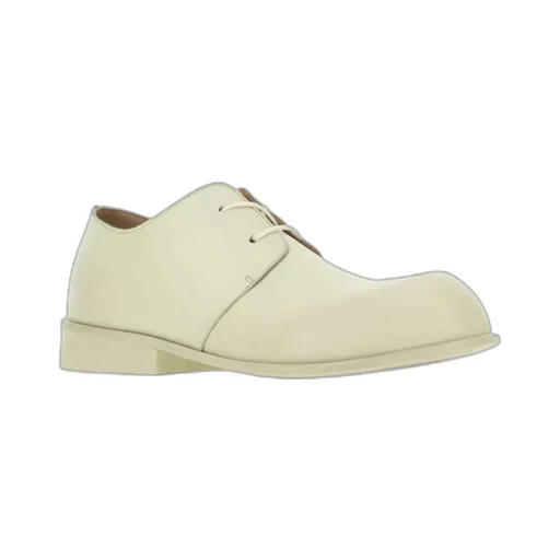 Round-Toe Lace-Up Shoes