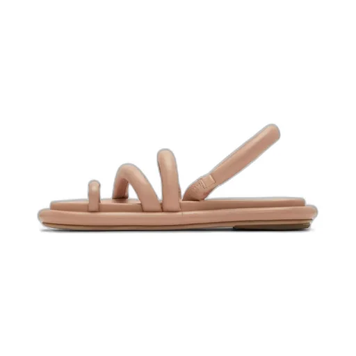 Logo Flat Sandals