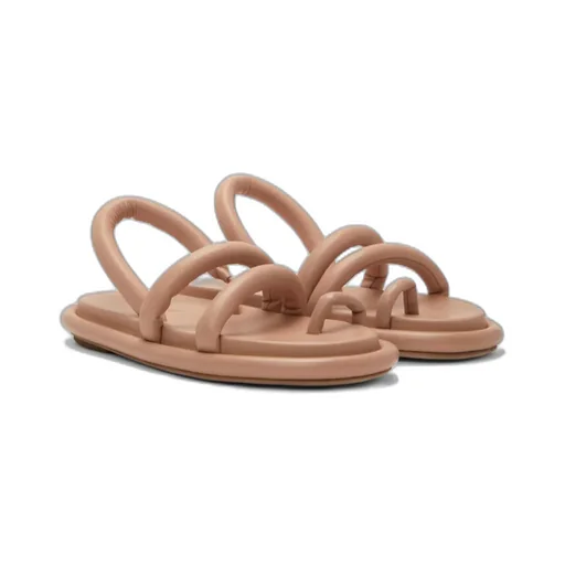 Logo Flat Sandals