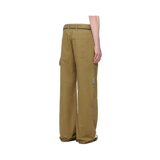 Wide Leg Trousers