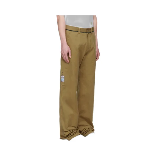 Wide Leg Trousers