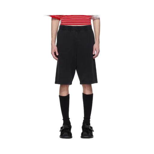 Elastic Waist Shorts