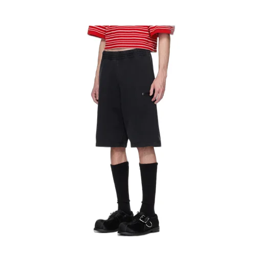 Elastic Waist Shorts
