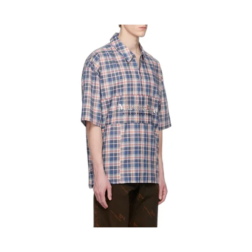Zip-Up Polo Shirt