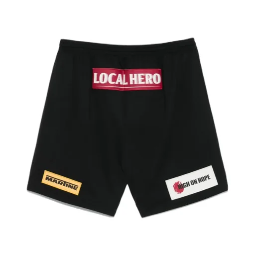 Elastic Waist Shorts