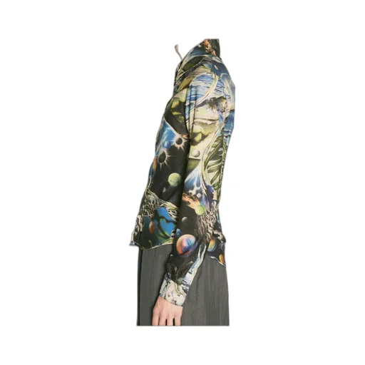 Graphic Printed Long Sleeved Shirt