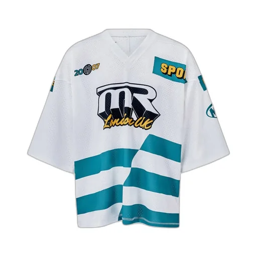 Oversized Football Top