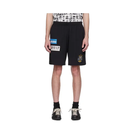 Elastic Waist Shorts