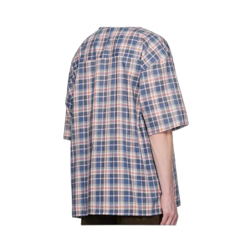 Zip-Up Polo Shirt