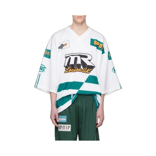 Oversized Football Top