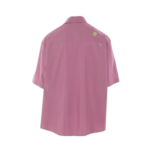 Short Sleeved Buttoned Shirt