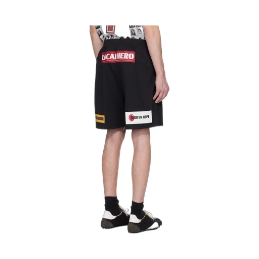 Elastic Waist Shorts
