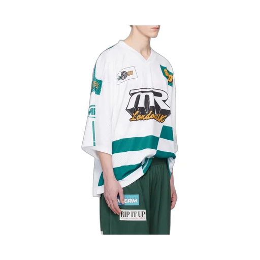 Oversized Football Top