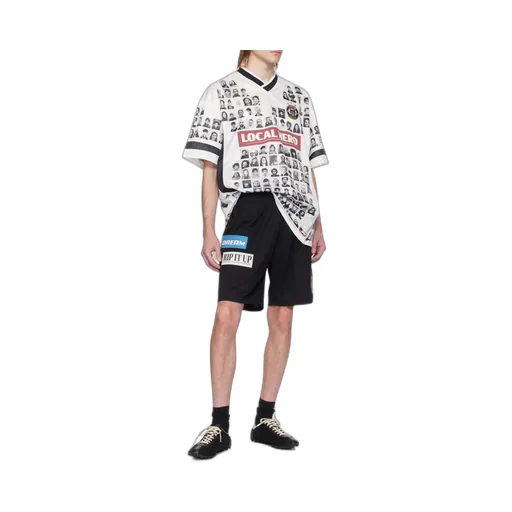 Elastic Waist Shorts