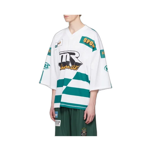 Oversized Football Top