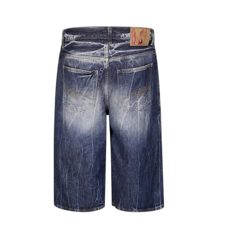 Zip Jean Short