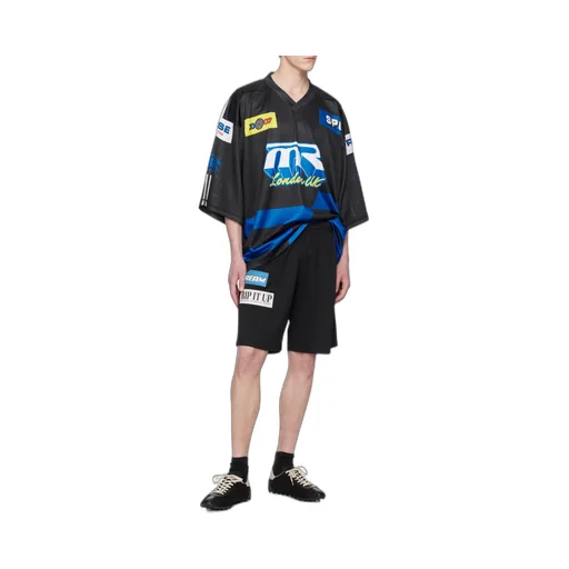 Oversized Football T-Shirt