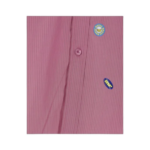 Short Sleeved Buttoned Shirt
