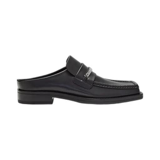 Square Toe Mules