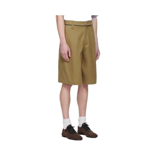 Pocket-Detail Shorts