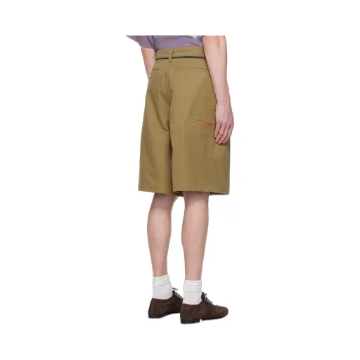 Pocket-Detail Shorts