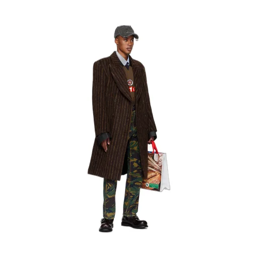 Double-Breasted Coat