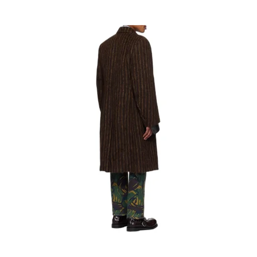 Double-Breasted Coat