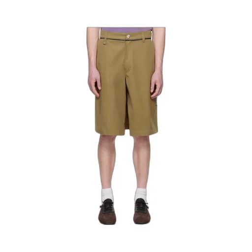 Pocket-Detail Shorts