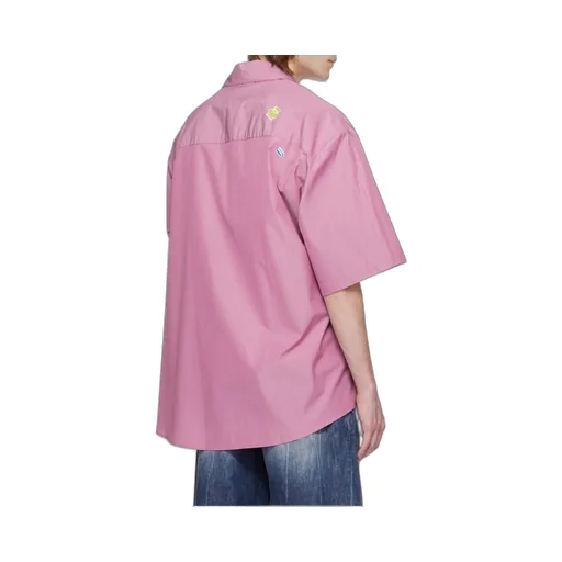 Short Sleeved Buttoned Shirt