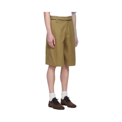 Pocket-Detail Shorts