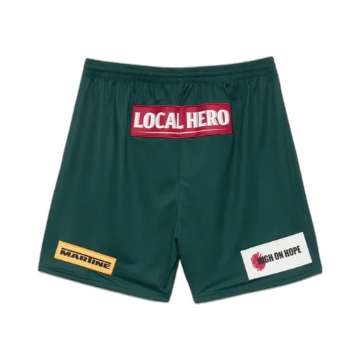 Elastic Waist Shorts