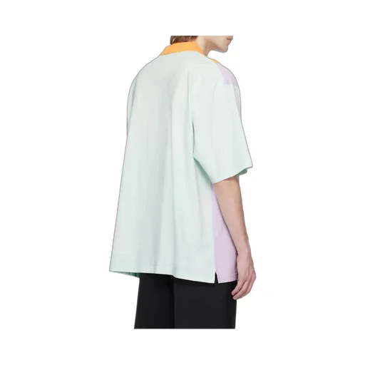 Oversized Panelled Polo