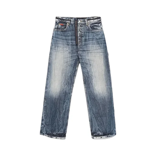 Wide-Leg Jeans