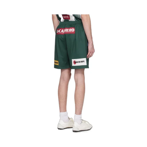 Elastic Waist Shorts
