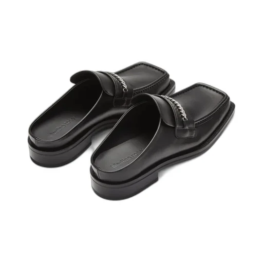 Square Toe Mules