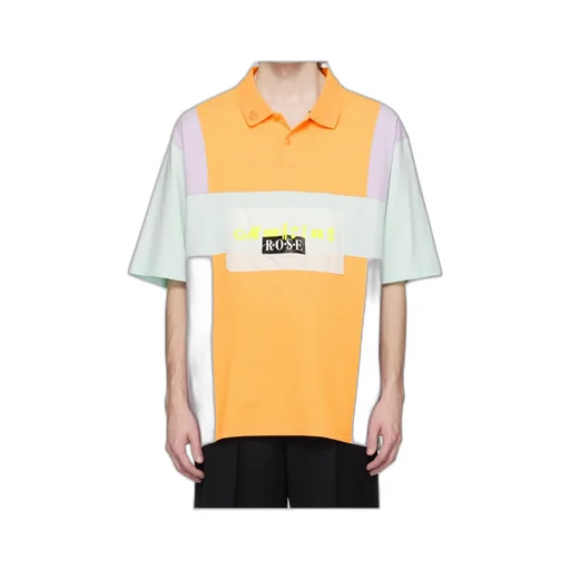 Oversized Panelled Polo