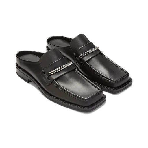 Square Toe Mules