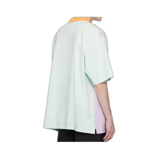 Oversized Panelled Polo