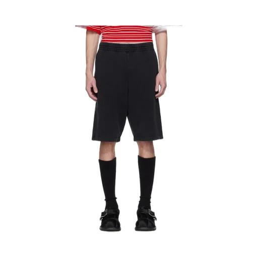 Elastic Waist Shorts
