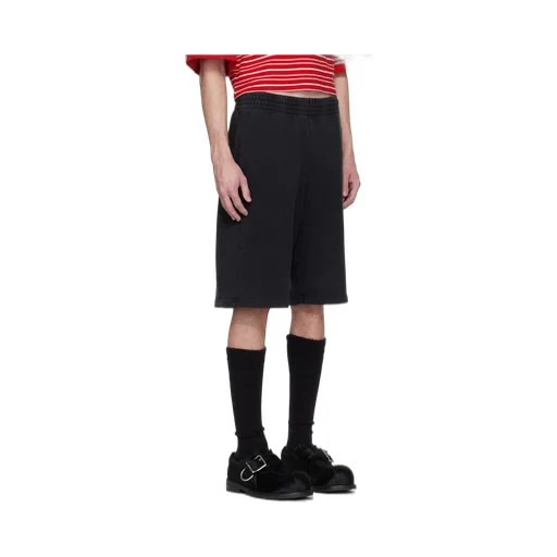 Elastic Waist Shorts