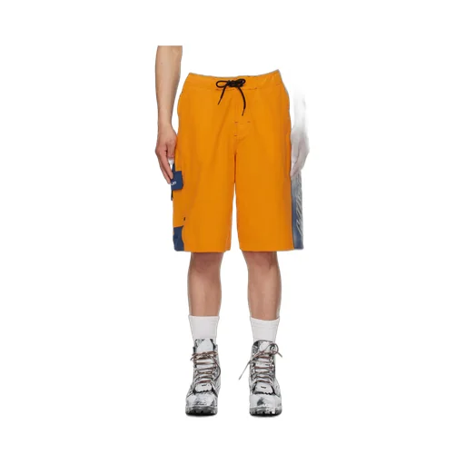Panelled Swim Shorts