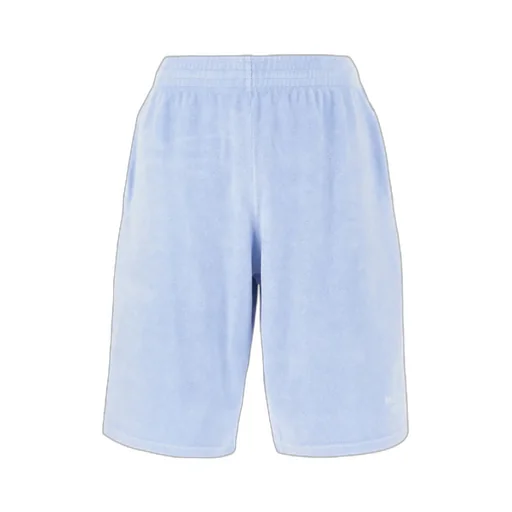 Logo Embroidered Bermuda Shorts