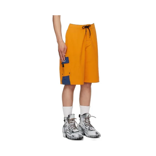 Panelled Swim Shorts