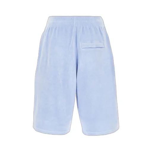 Logo Embroidered Bermuda Shorts