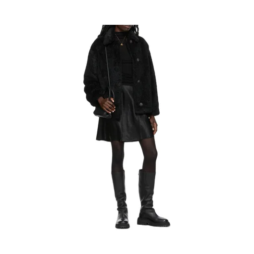 Chunky-Sole Leather Boots