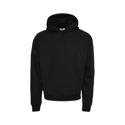 Logo-Printed Drawstring Oversized Hoodie