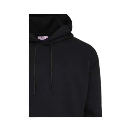 Logo-Printed Drawstring Oversized Hoodie